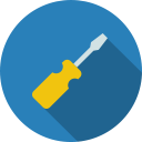 Icon for computer repairs
